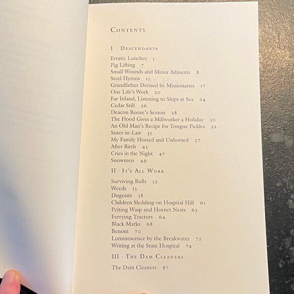 "Sledding on Hospital Hill," by Leland Kinsey, 2003 First Edition Paperback - Picture 6 of 6